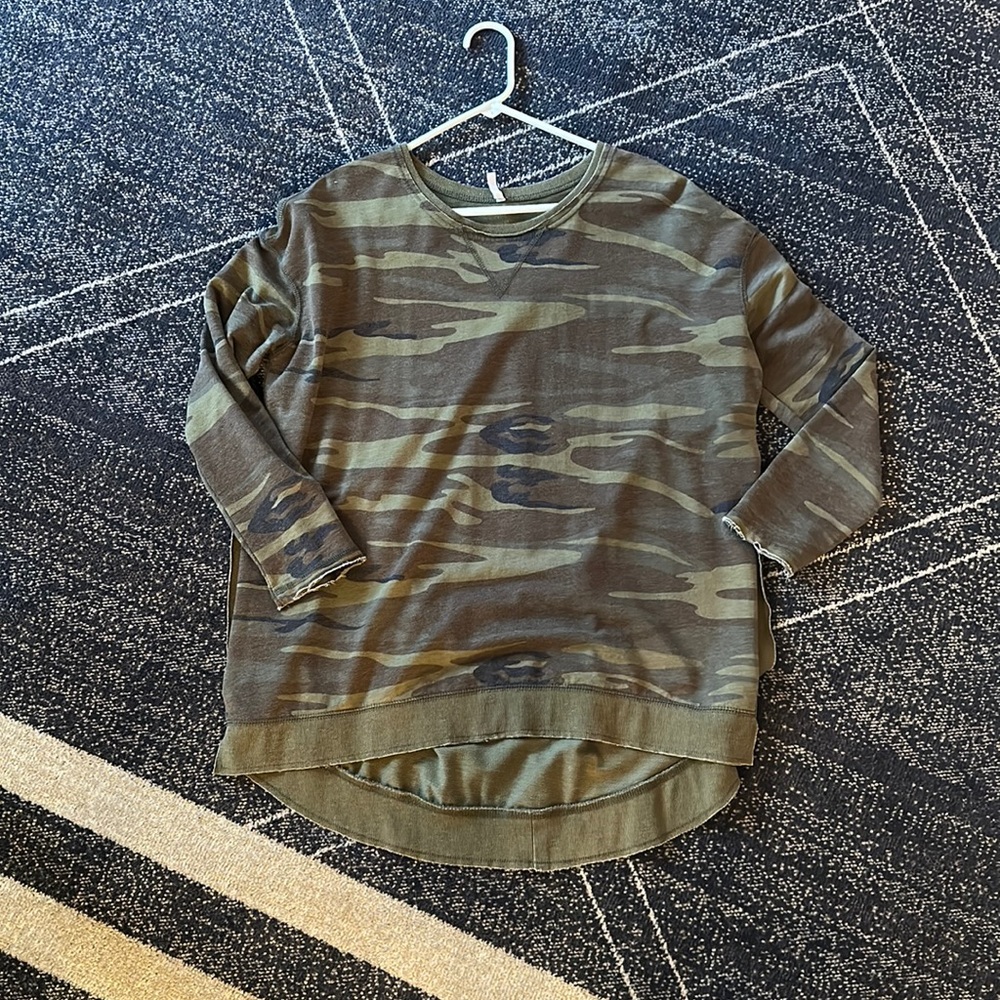 Z Supply camo weekender